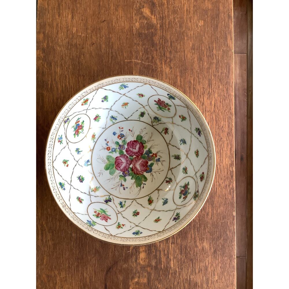 Roses and Floral Bowl, Andrea by Sadek